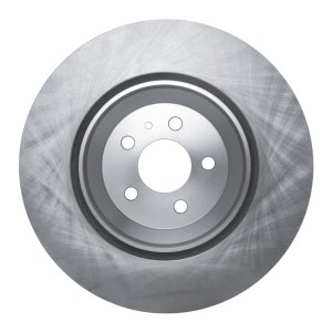 Tesla Model 3 Brake Rotor (1) - Front - R1 Concepts - Plain - `17-`25